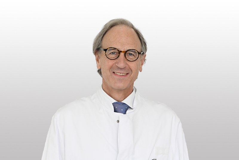 Ärztlicher Direktor Prof. Dr. Christian Rainer Wirtz