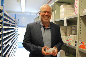 Heiko Wondratschek ist der neue Leitende Apotheker in der Krankenhaus-Apotheke in Günzburg